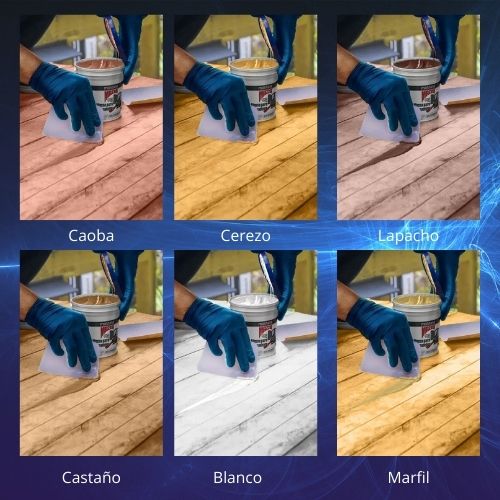 Masilla para madera